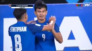 AFF CUP 2018 Thailand vs Timor leste 7  0 group B Full match [upl. by Quigley270]