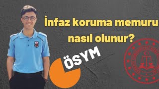 20 YAŞINDA İNFAZ KORUMA MEMURU NASIL OLDUMNELER YAŞADİM [upl. by Redfield]