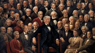 Recreating all 45 US Presidents [upl. by Henarat]