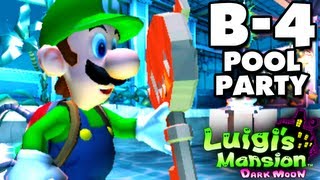 Luigis Mansion Dark Moon  Haunted Towers  B4 Pool Party Nintendo 3DS Gameplay Walkthrough [upl. by Forrester603]