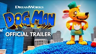 Dog Man Movie Trailer But AI Generated in Yarn [upl. by Bent599]