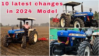 ⚖️ਬੋਹਤ ਫਰਕ ਆ ਪੁਰਾਣੇ ਤੇ ਇੱਹ ਨਵੇਂ New Holland 3630 SE 4X4 ਮੋਡਲ ਵਿਚ specifications of new holland 2024 [upl. by Niuqaoj]