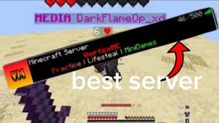 Best cracked PvP server 👑 is back TecMcpe69 [upl. by Ecineg]