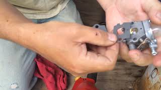 How To Change A Weed Eater Carburetor [upl. by Wolk731]