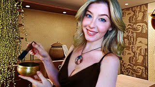 ASMR YOUR LUXURY MASSAGE EXPERIENCE ✨ Ft Oil Lotion amp Singing Bowl Sounds [upl. by Kelda]