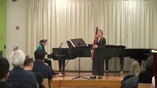 Marcel Bitsch  Concertino for bassoon and piano [upl. by Atena]