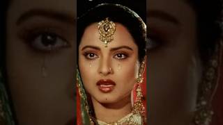 Tujhse bichar ke jinda h  Rekha Amitabh bacchan  shorts [upl. by Rus]