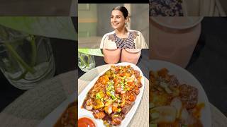 Vidhya balan singing MSG song and “Ghobi manchurian love” thatviralfoodvidyabalanmanchurian [upl. by Mayer]