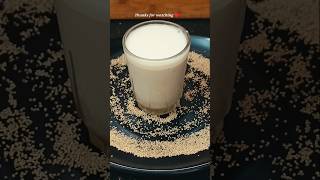 Kasa Kasa Milk  Poppy Seeds Milkdrsivaramanspeech shortsfeed short [upl. by Iny]