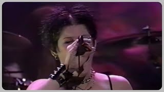 Kittie  Brackish Live at Farmclub in 2000 AI Remastered  Lyrics [upl. by Acisej]