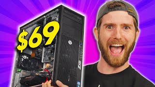 This 69 Gaming PC is INCREDIBLE [upl. by Enyaj]