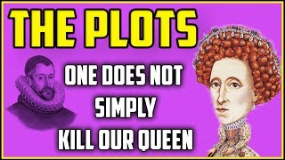 GCSE History Plots to Kill Elizabeth  Ridolfi Throckmorton amp Babington Plots [upl. by Rehpotsirc]