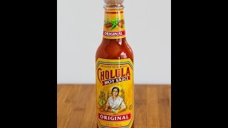 Cholula Hot Sauce  UNBOXING [upl. by Glorianna]