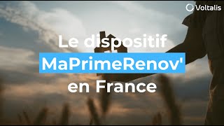 Tout savoir sur le dispositif MaPrimeRenov’ en France [upl. by Kieryt965]