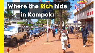 Inside Kampala Ugandas TOP Neighborhoods Where the Rich Hide [upl. by Cerelia]