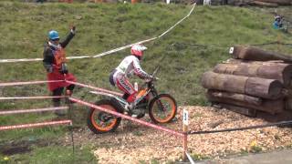 【TONI BOU】2016 FIM Trial World Championship [upl. by Easlehc]