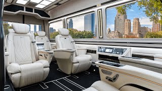 2022 Mercedes Sprinter VIP KING VAN  NEW Full Review Interior Exterior  Luxury First Class [upl. by Natye]