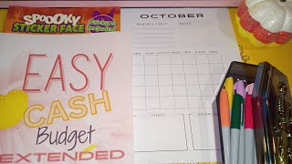 OCTOBER Reset  Using Calendar For BILLS  Monthly OVERVIEW Goals  Reflection Surprise  the end😉 [upl. by Riella984]