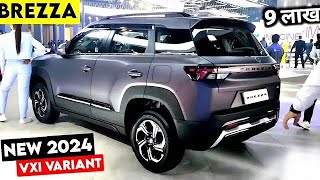 Brezza 2024 New Model  Maruti Brezza New 2024 Model  Maruti Suzuki Brezza New Model 2024 🔥 [upl. by Nnylf]