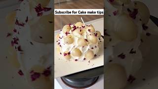 Immersive cake making litchi bomb cake tutorial decompression immersive cake making litchi shorts [upl. by Paulo]