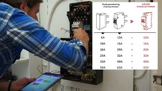 Help ik vind geen smeltzekering meer Hoe moderniseer je je zekeringkast [upl. by Ylrebmek]