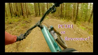 ReverencePlumb Creek DH NEW trail  Raging River MTB [upl. by Leifer]