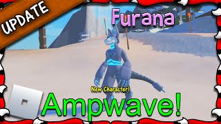 ROBLOX  Furana  New Character Ampwave 7  1080HD [upl. by Serg]