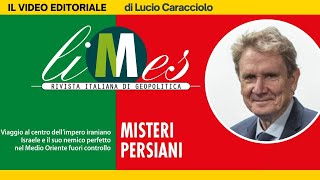 Misteri persiani il video editoriale di Lucio Caracciolo [upl. by Webster]