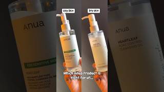 Which Anua Product is right for u ☘️ shorts koreanskincare skincare fyp [upl. by Yeltneb]