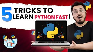 5 Effective Tips to Learn Python Fast Pro Hacks🔥 [upl. by Brightman]