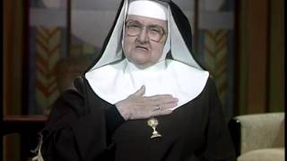 Mother Angelica Live 9694  DEVELOP AN INFORMED CONSCIENCE [upl. by Shermy562]