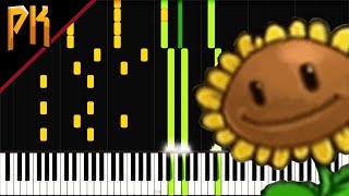 Ultimate Battle Plants Vs Zombies  Piano Cover [upl. by Aelegna]