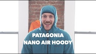 Patagonia Nano Air Hoody Jacket Review [upl. by Thad310]