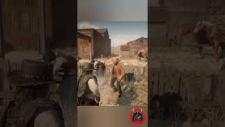 BrutalQuickdraw Whats your Problem NoDeadEye  RDR2  shorts rdr2 [upl. by Findlay]