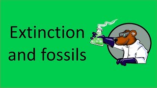 Extinction and fossils [upl. by Acemaj863]