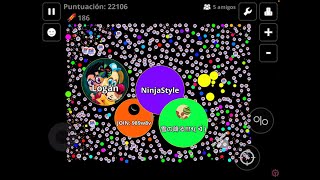 AGARIO MOBILE  BOTS [upl. by Nylear732]