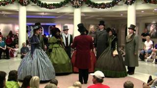 25 Days of Christmas  Day 19 Voices of Liberty Christmas Carolers [upl. by Avlem]