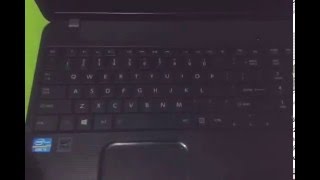 Toshiba Satellite C855 Keyboard Replacement [upl. by Janicki99]