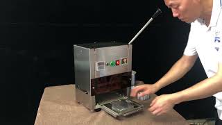 quotSmall Manual Blister Packing Machines HighQuality Packaging on YouTubequot [upl. by Krilov]