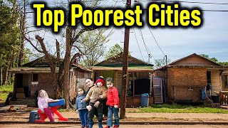 Top 10 Cities with Highest Poverty In America Poorest Cities 2023 [upl. by Ark]