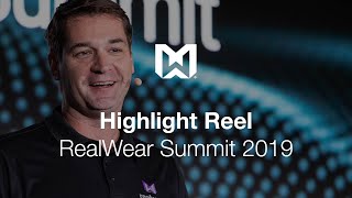 RealWear Summit 2019 Highlights [upl. by Martreb]