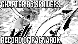 Record of Ragnarok Chapter 85 Spoilers [upl. by Keegan]