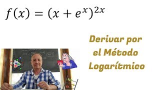 Derivada Método Logarítmico [upl. by Joses59]