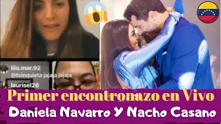 Daniela Navarro y Nacho casano se pelean en vivo Â¡OMG [upl. by Corilla123]