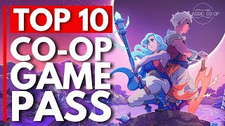 Top 10 Couch Coop Xbox Game Pass 2024 [upl. by Elayne]