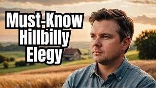 Hillbilly Elegy Explained  Conservative Perspectives JD Vance  Hillbilly Elegy in 1 Minute [upl. by Sib523]