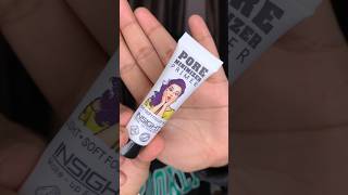 Review of insight pore minimizer primer🤍 ashortadayshortsmakeupprimermakeoverreview [upl. by Mak727]