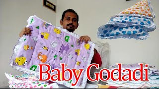 Baby Mattress Baby Godadi Baby Bed MadeinIndia [upl. by Derrej]