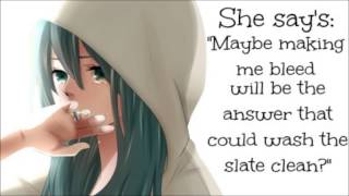 Nightcore  When She Cries  Lyrics [upl. by Prud]