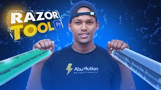 Sideeh loo jar jaraa video✌️ Premiere Pro Tutorial for Razor tool [upl. by Teriann]